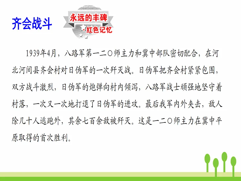 PPT内页预览