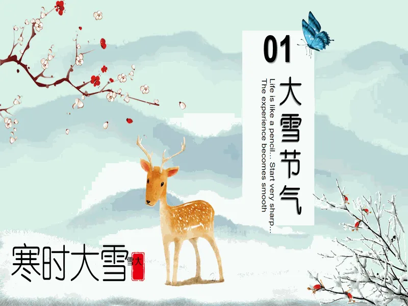 PPT内页预览