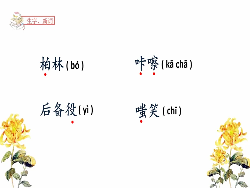 PPT内页预览