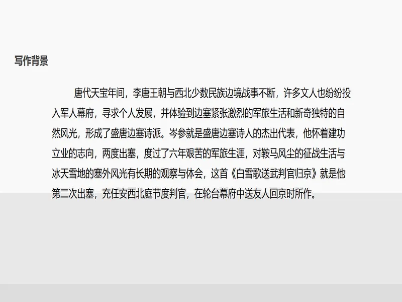 PPT内页预览