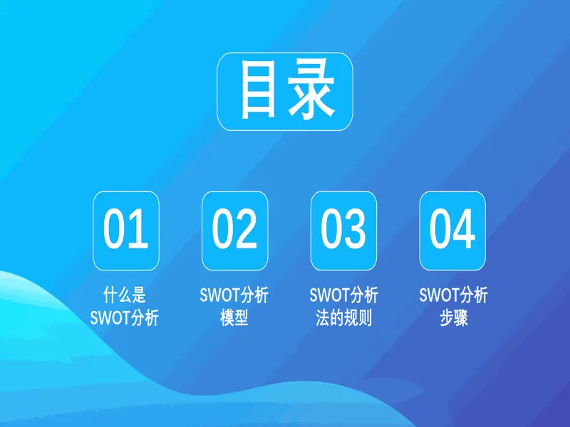 PPT内页预览