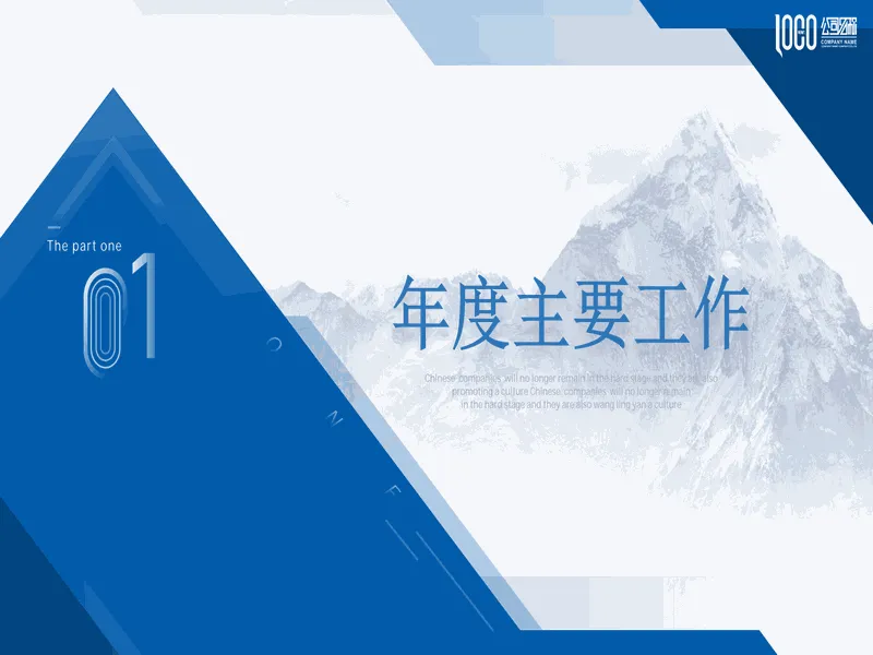 PPT内页预览