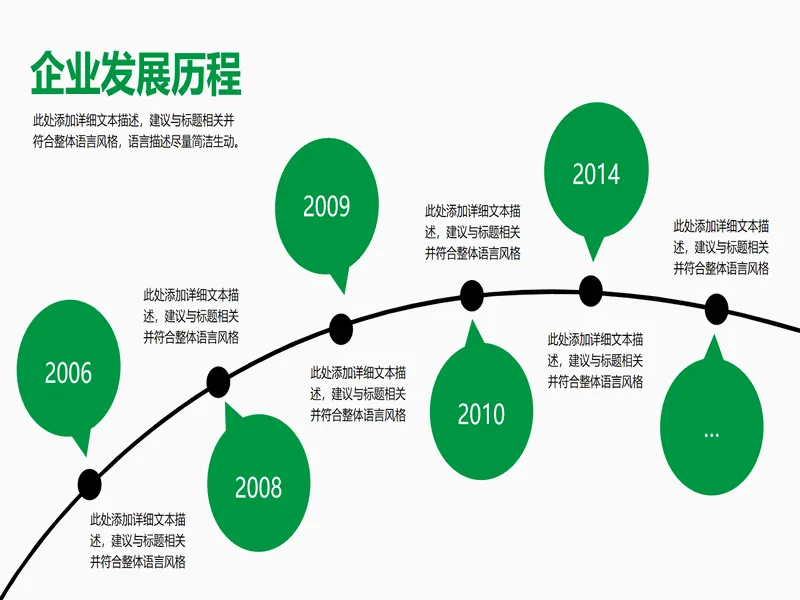 PPT内页预览