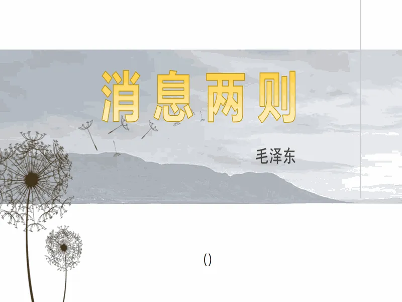 PPT内页预览