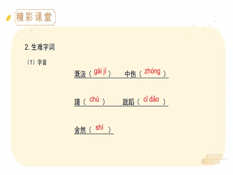 PPT内页预览