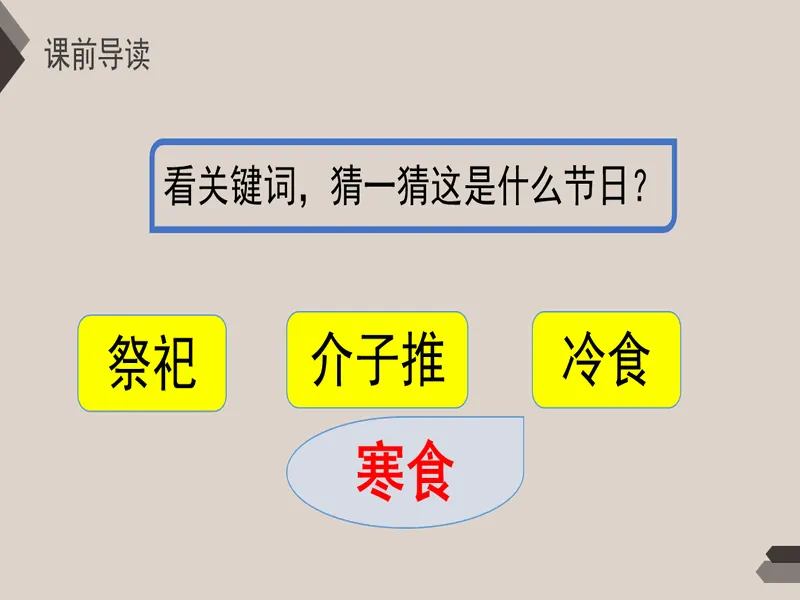 PPT内页预览