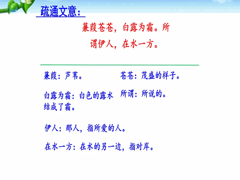 PPT内页预览