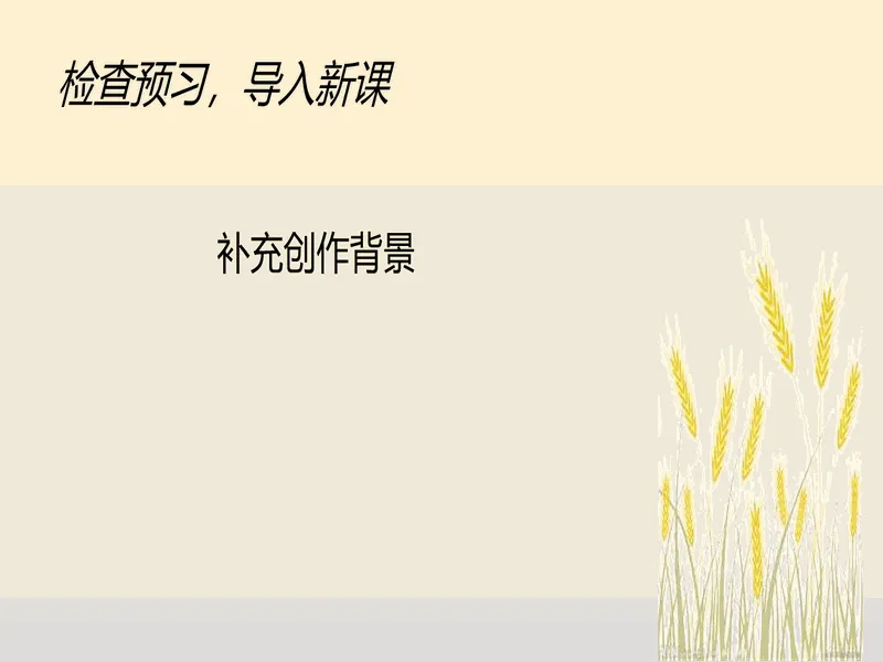 PPT内页预览