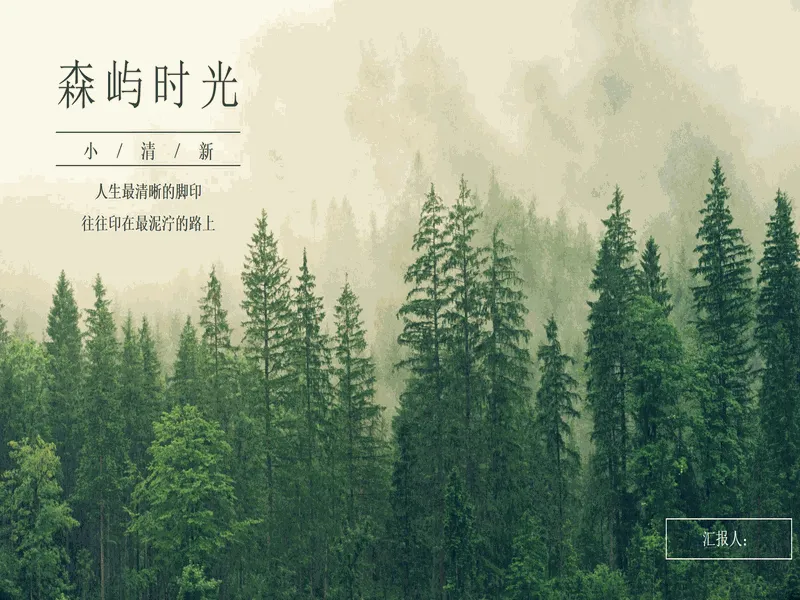 PPT内页预览