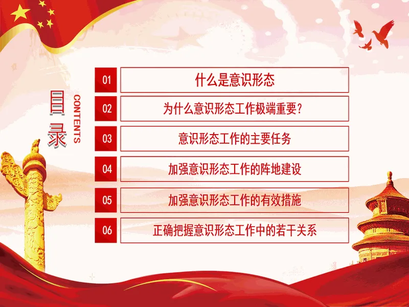 PPT内页预览