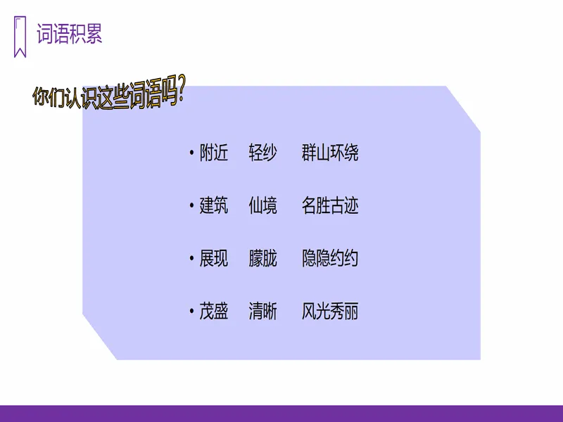 PPT内页预览