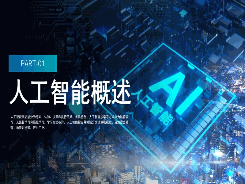 PPT内页预览