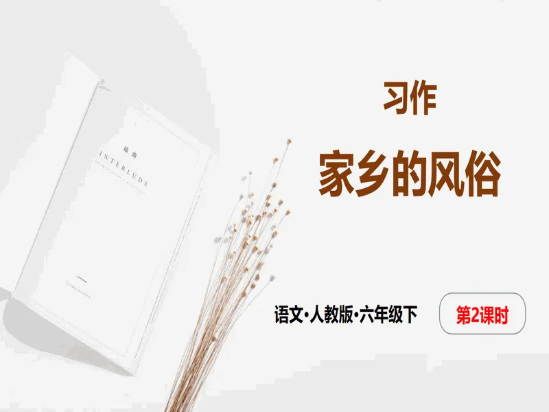 PPT内页预览