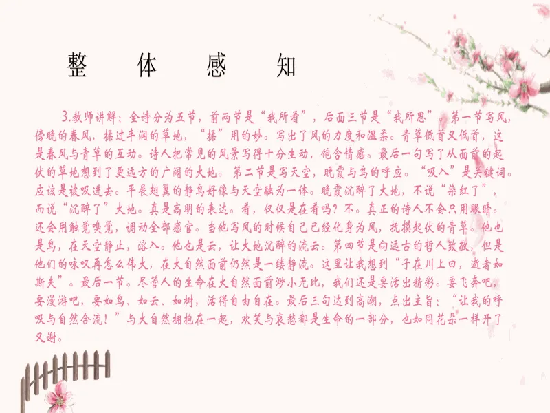 PPT内页预览