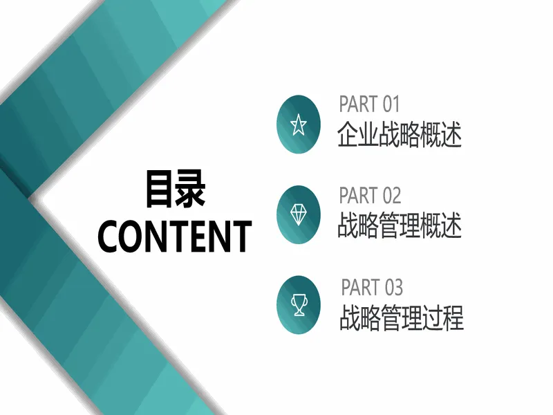 PPT内页预览