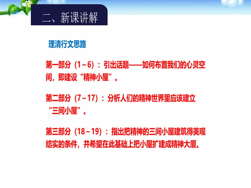 PPT内页预览