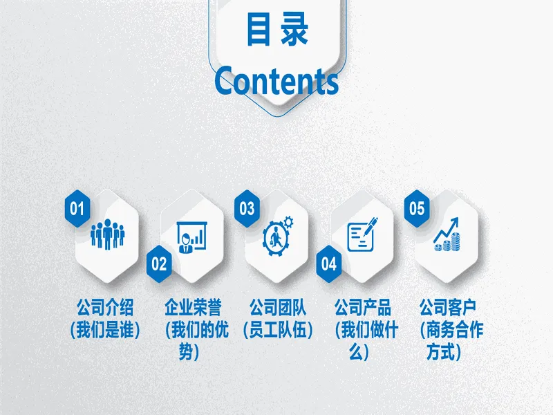 PPT内页预览