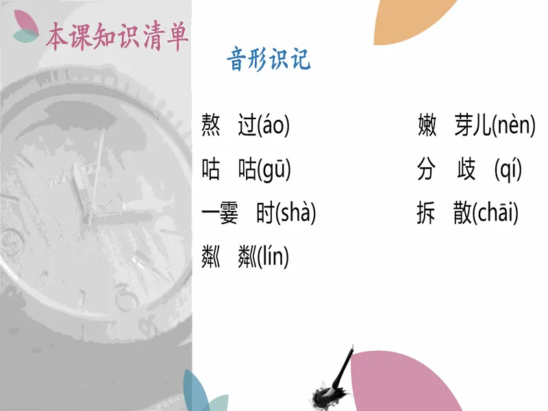 PPT内页预览