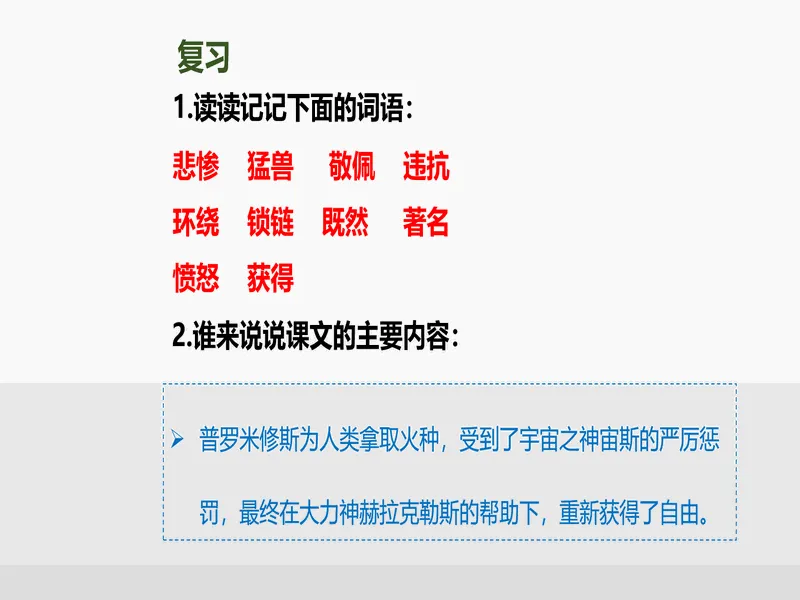 PPT内页预览