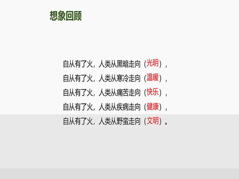 PPT内页预览