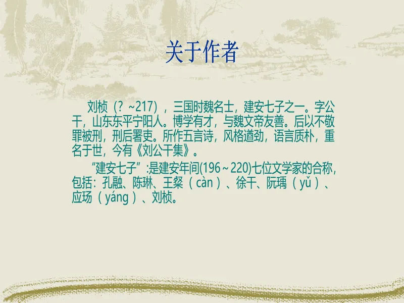 PPT内页预览
