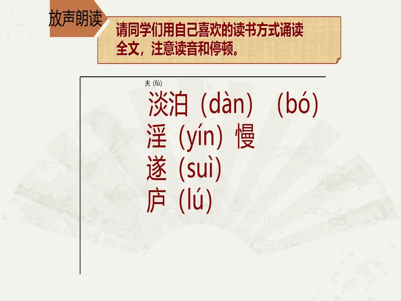 PPT内页预览