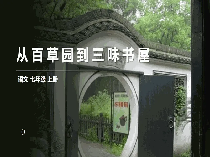 PPT内页预览