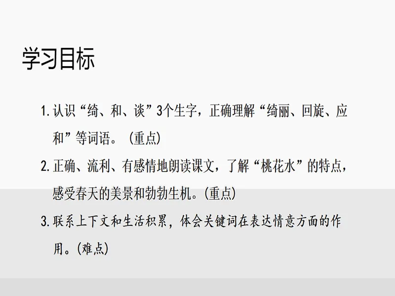 PPT内页预览