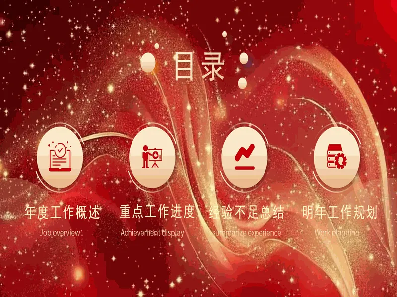 PPT内页预览