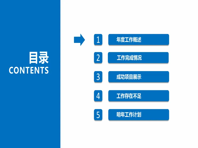 PPT内页预览