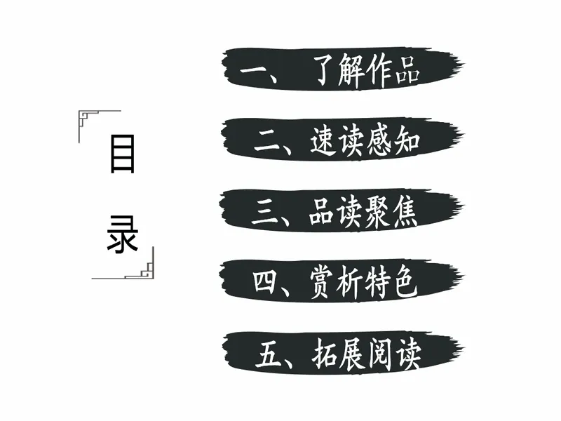 PPT内页预览