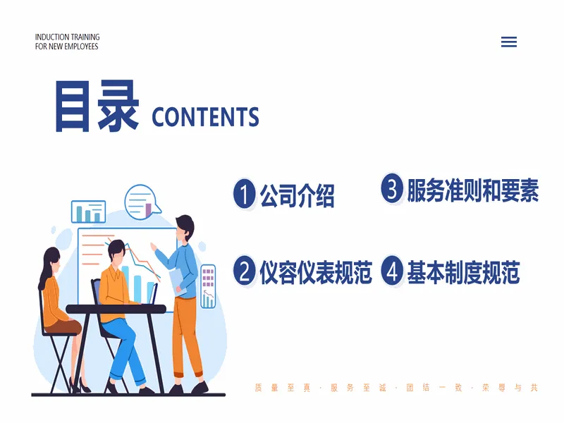 PPT内页预览