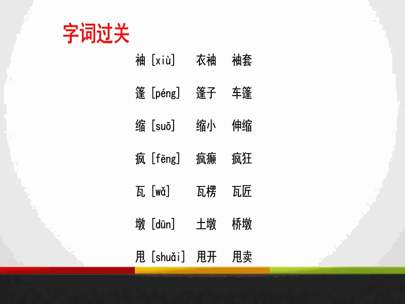 PPT内页预览