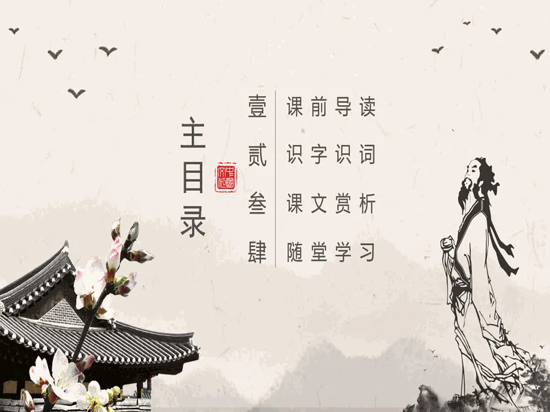 PPT内页预览