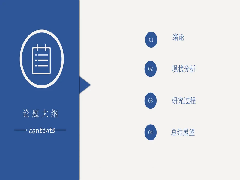 PPT内页预览