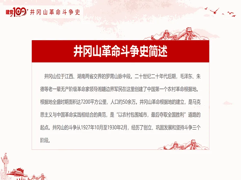 PPT内页预览