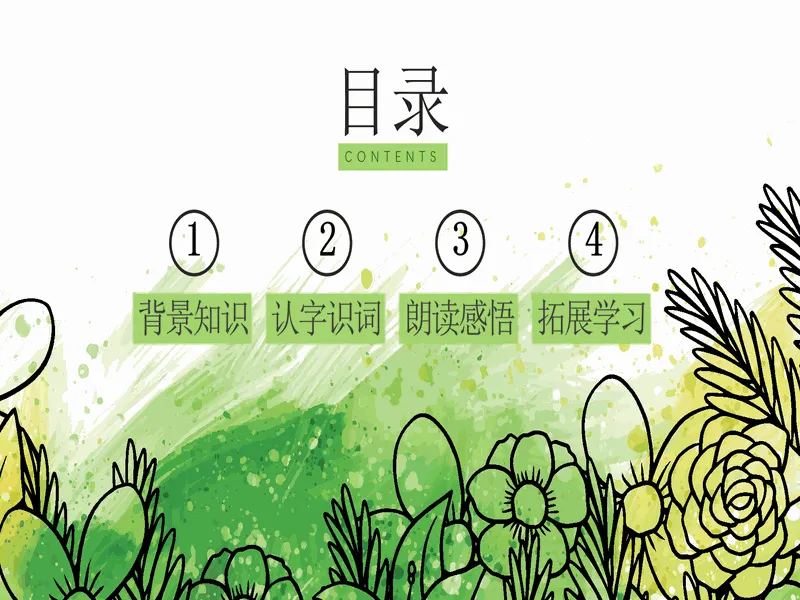 PPT内页预览