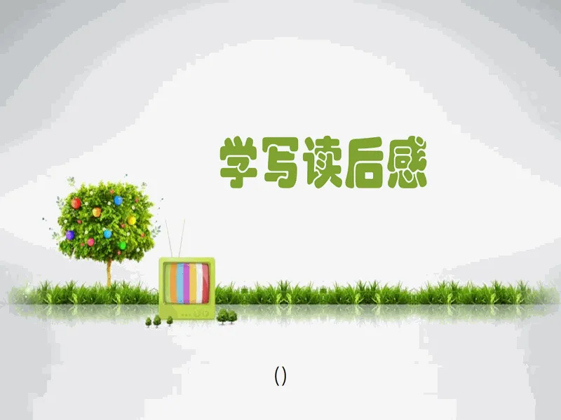 PPT内页预览