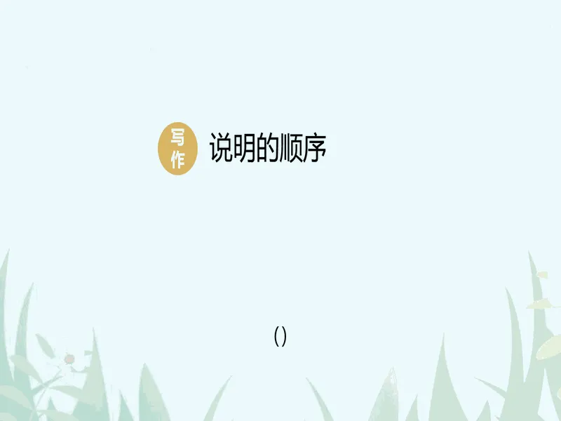 PPT内页预览