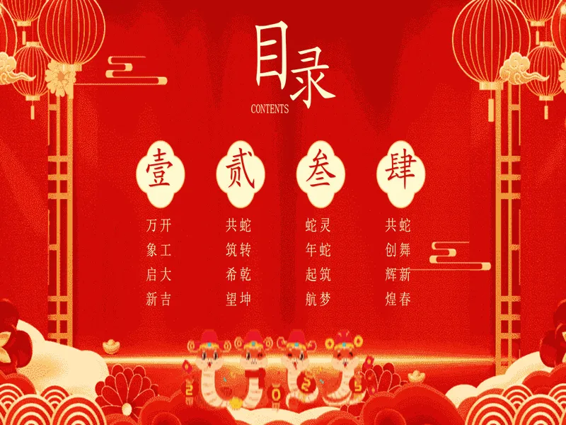 PPT内页预览