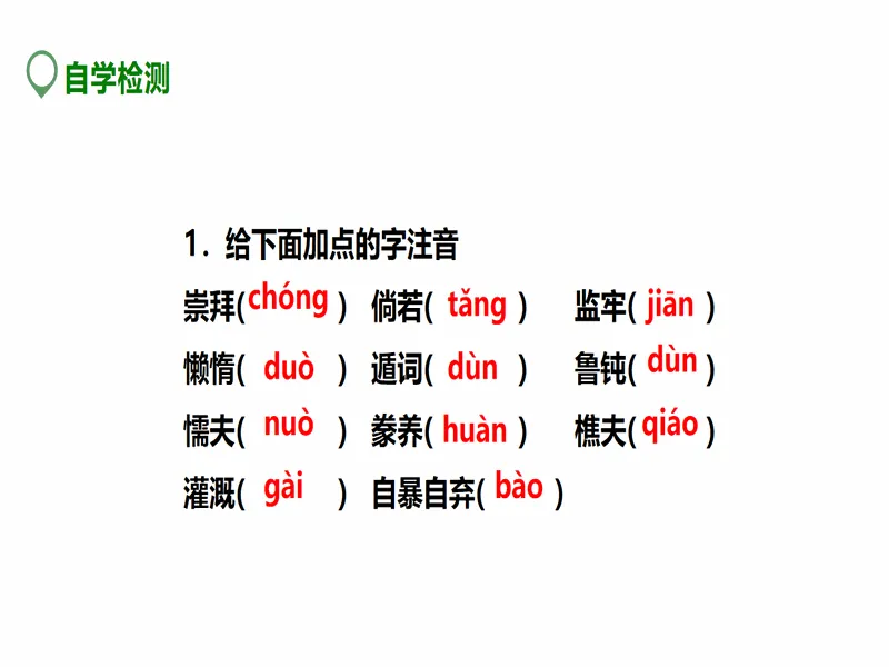 PPT内页预览