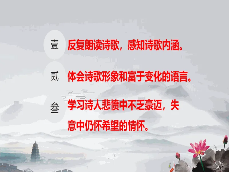 PPT内页预览
