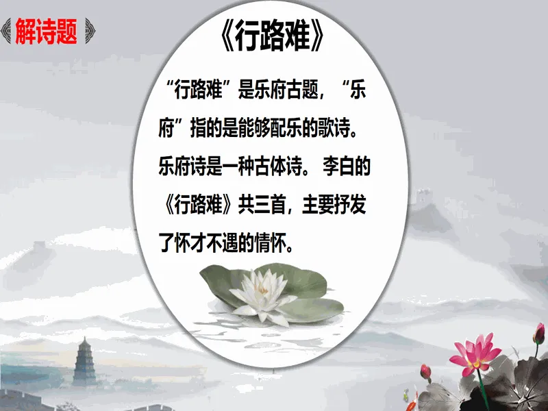 PPT内页预览