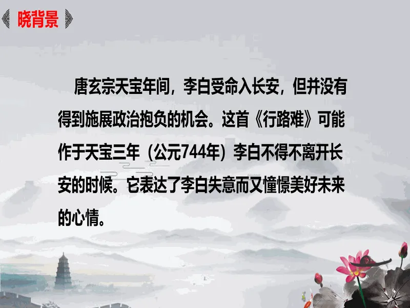 PPT内页预览