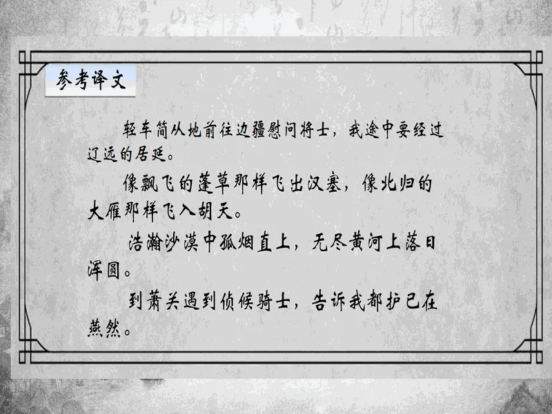 PPT内页预览