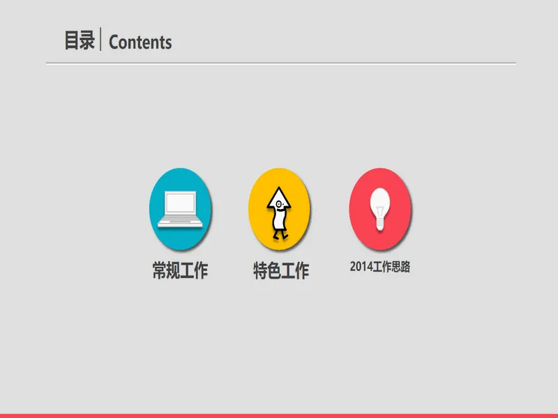 PPT内页预览