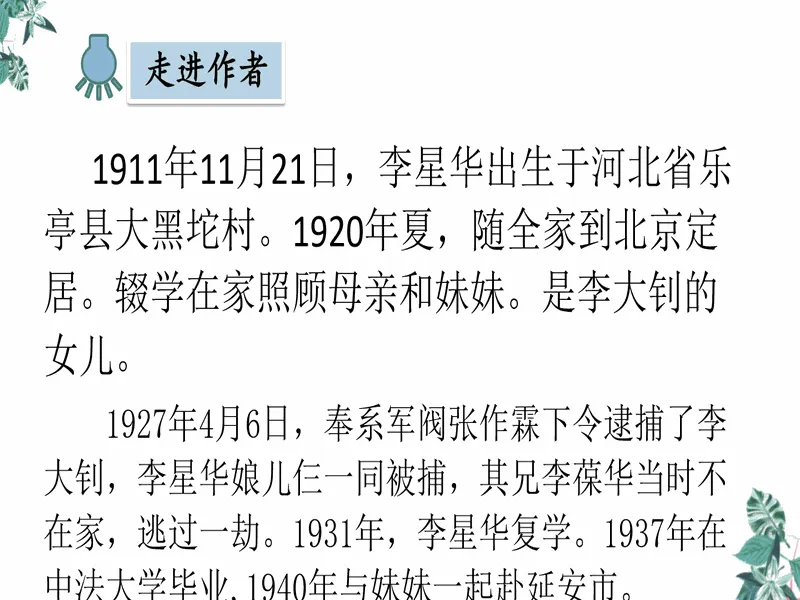 PPT内页预览