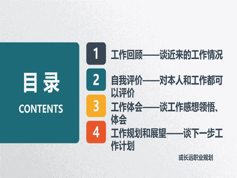 PPT内页预览