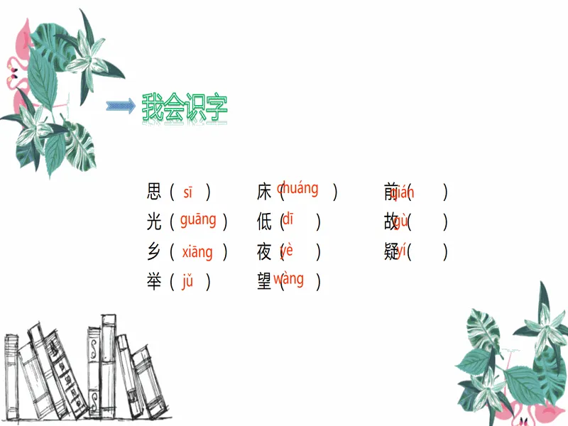 PPT内页预览