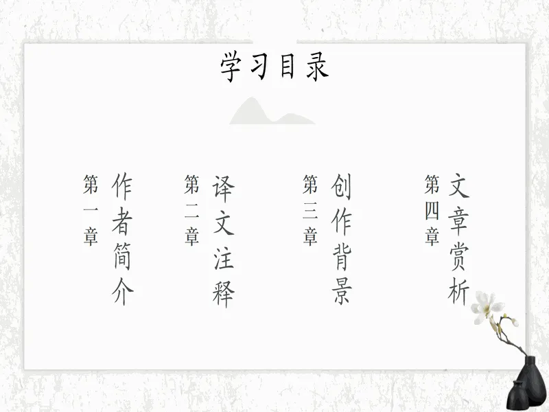 PPT内页预览